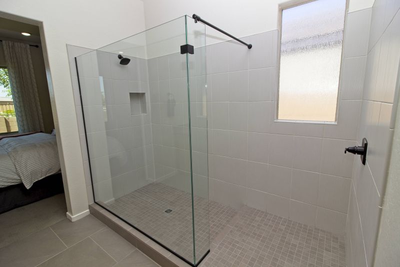 Open Floor Plan Shower